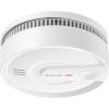 imageXSense Smoke Alarm 10Year Battery Fire Alarm Smoke Detector with LED Indicator ampamp Silence Button SD2K0AXStandalone Model SD2L0AX
