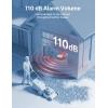 imageXSense WiFi Water Leak Detector for Home  Smart 2in1 Leak ampamp LowTemperature Sensor with App Alerts Protection for Homes Kitchens ampamp Basements Works with XSense Home Security App Model SWS0B