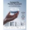 imageXSense WiFi Water Leak Detector for Home  Smart 2in1 Leak ampamp LowTemperature Sensor with App Alerts Protection for Homes Kitchens ampamp Basements Works with XSense Home Security App Model SWS0B