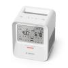 imageXSense Radon Detector Audible ampamp Visual Alerts OneTouch Reset Stores Up to 99 Local Reports with Temperature ampamp Humidity Range Display LongTerm Accurate Monitoring Up to 999 Days Model XR0BSR