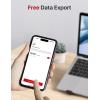 image:imageXSense WiFi Thermometer Indoor Hygrometer Digital Temperature Sensor with App Control Notification Alerts Temperature Humidity for Room Free Data Storage Export 3 Sensors amp 1 Base Station BlackWhite