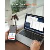 image:imageXSense WiFi Thermometer Indoor Hygrometer Digital Temperature Sensor with App Control Notification Alerts Temperature Humidity for Room Free Data Storage Export 3 Sensors amp 1 Base Station BlackWhite