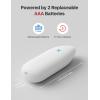 image:imageXSense WiFi Thermometer Indoor Hygrometer Digital Temperature Sensor with App Control Notification Alerts Temperature Humidity for Room Free Data Storage Export 3 Sensors amp 1 Base Station BlackWhite