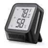 image:imageXSense WiFi Thermometer Indoor Hygrometer Digital Temperature Sensor with App Control Notification Alerts Temperature Humidity for Room Free Data Storage Export 3 Sensors amp 1 Base Station BlackBlack